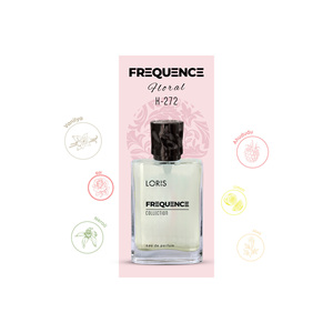 Perfume K-272 Eau de Parfum para Mujer, 50 ml, con Aroma Dulce a Lavanda, Fresa y Coco, Líquido en Spray para Uso Diario - Product Image 2
