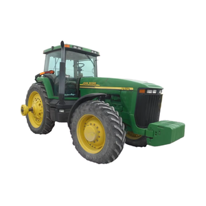 Tracteur à roues d'occasion bien entretenu 8410 4x4 120 CV Diesel Moteur Yuchai 8001-10000 heures Expédition rapide Moteur et boîte de vitesses offerts - Product Image 1