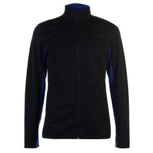 Chaqueta deportiva de manga larga con cuello alto para hombre, de poliéster de secado rápido, para otoño. - Product Image 5