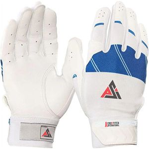 Gants de frappe de baseball OEM de haute qualité pour receveur en cuir de qualité supérieure doigt complet droitier impression de logo personnalisé respirant - Product Image 1