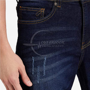 Pantalones cortos para hombre, pantalones cortos vaqueros de diseño de alta calidad para hombre, pantalones cortos vaqueros de Venta caliente para hombre Moq bajo - Product Image 3