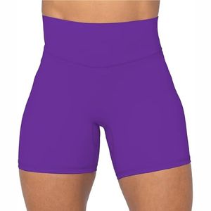 Nouveau 2025 Best-seller Short de yoga pour femme Short sans couture à séchage rapide décontracté avec taille haute - Product Image 4