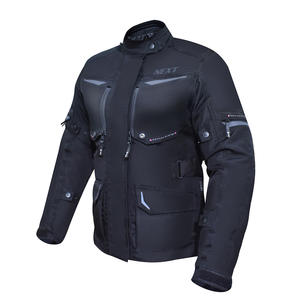 Chaqueta de carreras de moto textil Cardura para hombre, % nailon, impermeable, a prueba de viento, aventura para viajes de invierno, Camping de talla grande - Product Image 5