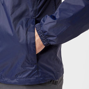 Veste coupe-vent grande taille fabricants de vêtements personnalisés veste à capuche de sport imperméable pour hommes conception personnalisée personnalisée - Product Image 5