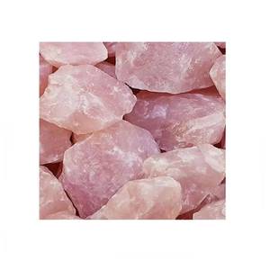 หินอัญมณีหยาบจากโรสควอตซ์ธรรมชาติ - Product Image 3