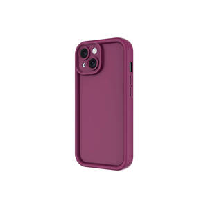 Étui en silicone premium à motif ananas Damson pour iPhone 14, 11 Pro, 8 Plus et 7 Plus, offre une protection de l'appareil photo - Product Image 5