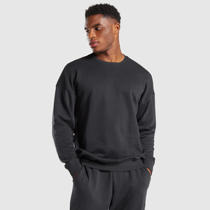 Sudadera con Capucha y Sudadera de Algodón 100% para Hombre, Estilo Lavado Ácido, de Moda, para Invierno, 2 Piezas Disponibles a Precio Razonable - Product Image 4