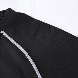 Latest Design Quick Dry <b>Men</b> <b>Compression</b> <b>Shirt</b> Comfortable High Quality <b>Men</b> <b>Compression</b> <b>Shirts</b> - Product Image 5