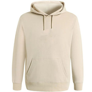 เสื้อฮู้ดของผู้ชายผ้าคอตตอน100% แห้งเร็วแบบสวมศีรษะกำหนดขนาดเองได้ - Product Image 2