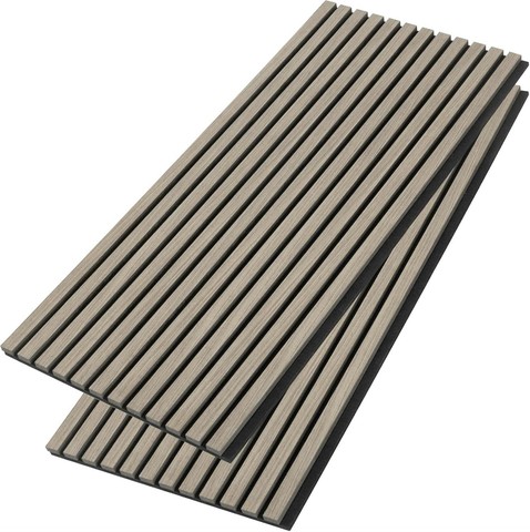 Modern Wooden Slat Wall Panels Ceiling Acoustic Panels for Home Office Living Room Warehouse Sound Proof Wall Competitive Price