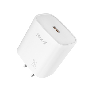 <span class=keywords><strong>Chargeur</strong></span> rapide pour téléphone Miccell De Celulares QC 3.0 USB C avec câble C vers C PD 25W, charge rapide haute puissance, chargeurs de téléphone - Product Image 1