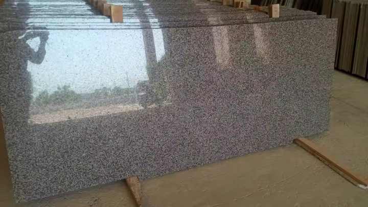 High Quality Modern Natural Apple Green Granite Slab Tile for Kitchen Deck Cladding Dividers Living Room Bathroom Flamed