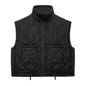 Chaqueta acolchada cálida y elegante personalizada, chaquetas hinchadas sin mangas de alta calidad, chaleco acolchado Premium para hombres/mujeres 2026 - Product Image 2