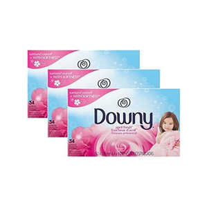 Downy April Fresh 240 Count <b>Fabric</b> <b>Softener</b> Dryer <b>Sheets</b> Fragrant for Apparels - Product Image 4