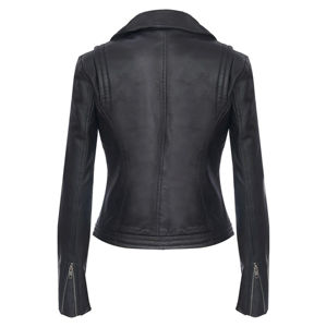 Chaqueta de Cuero para Mujer de Invierno, en Cuero Genuino, Abrigo Elegante y Cálido, Hecho para Brindar Comodidad y Durabilidad, Fabricante OEM, Pakistán - Product Image 4