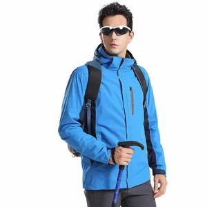Chaqueta cortavientos con cuello levantado personalizada para hombre para deportes al aire libre Otoño Invierno High Street con capucha Jogger Running Wind Breaker - Product Image 3