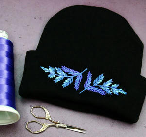 หมวกบีนนี่ปักลายพราง3D น้ำหนักเบาหมวกฤดูหนาวใส่ได้ทั้งชายและหญิงทำจากอะคริลิ100% แฟชันใหม่ - Product Image 3