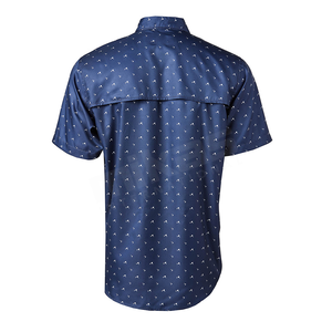 Camisa de pesca de manga larga de secado rápido para hombre, camisa de pesca impermeable personalizada, venta al por mayor - Product Image 4