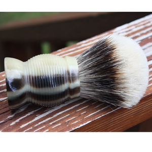 Horn <b>Shaving</b> <b>Brush</b> Handle Set Men's <b>Shaving</b> Beauty Tools Factory <b>Shaving</b> <b>Brush</b> Customized logo Best Sale - Product Image 3