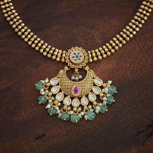 Antique <b>Necklace</b> 181040 Elegant and Timeless for Wedding Occasions - Product Image 3
