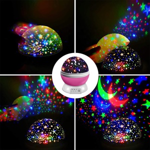 Lampada girevole del proiettore della stella e della <span class=keywords><strong>luna</strong></span> per i bambini - Product Image 6