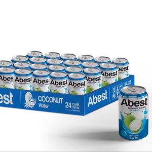 Abest น้ำอัดลมรสมะพร้าวและมะม่วง330มล. ส่วนผสมน้ำน้ำตาล A & B เวียดนาม - Product Image 1