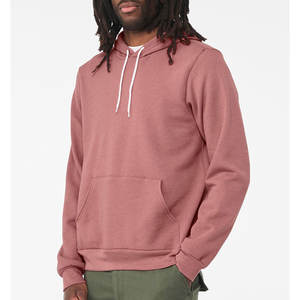 Next Level Street Style Print Design Anti-Shrink Factory Venta al por mayor Winter Bella Canvas BE105 Unisex Fleece Pullover Hoodies - Product Image 6