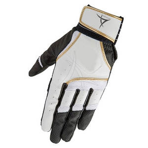 ถุงมือเบสบอลหนังพร้อมสายรัดข้อมือแบบปรับได้น้ำหนักเบาเพื่อประสิทธิภาพที่ดีที่สุด - Product Image 4