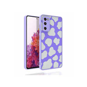 Étui en silicone à motif brillant de la série Nora pour Samsung pour Galaxy S20 FE 7 Plus & 14 Plus, avec protection de l'appareil photo - Product Image 1