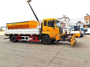 Barredora de Nieve Amarilla de Montaje Frontal, Equipo de Remoción de Nieve 3M, Garantía de 5+ Años, Venta Directa de Fábrica para Eliminar Capas de Nieve y Hielo - Product Image 3