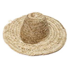 Sombrero tejido de paja para mujer, sombrero de Sol de paja plegable flexible de ala ancha, Caryln - Product Image 2