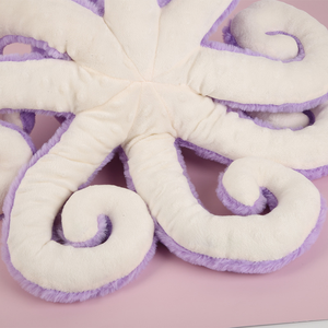 Peluche Gigante de Pulpo de Dibujos Animados, Cojín de Peluche Divertido para Niños, Almohada Decorativa para Niños, Regalo de Cumpleaños - Product Image 4