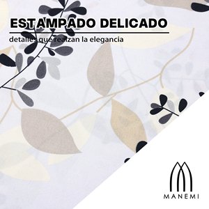 Ensemble de housse de couette zippée 100% polyester avec taie d'oreiller, doux et respirant pour un sommeil confortable - Product Image 5