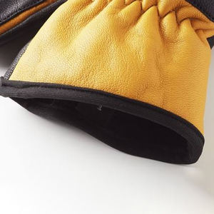 Gants de moto en cuir véritable de haute qualité, écran tactile, doigts complets, imperméables, respirants, légers, unisexes, sports de plein air - Product Image 5