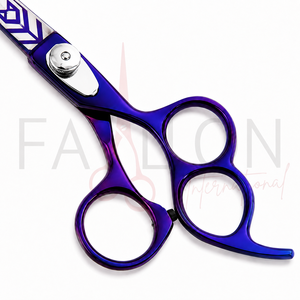 Ciseaux de coiffure professionnels sur mesure de 6 pouces pour la vente en gros, ciseaux de salon professionnels avec logo personnalisé - Product Image 4