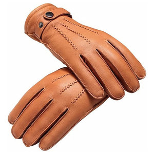 Gants en cuir respirants de différentes couleurs Gants en cuir de mode de bonne qualité sur mesure à la mode - Product Image 4