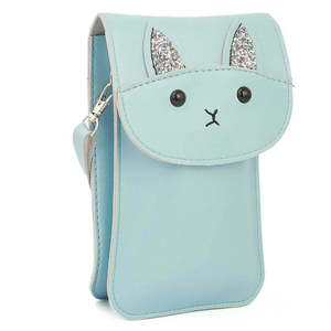 กระเป๋าสะพายไหล่เด็กผู้หญิง (NS01-279) - สีฟ้า - Product Image 1