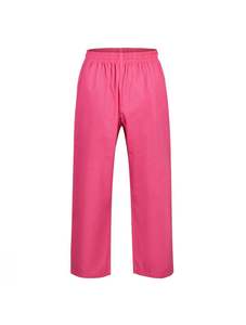 2025 Custom OEM Pink Karate Suits Martial Arts Uniforms YasinWears Adult Cotton Karate Suit Medium <b>Weight</b> Elastic <b>Trousers</b> - Product Image 4