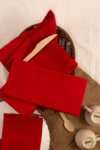 Serviettes de Table 100% coton de haute qualité serviette unie tissée jaune pour mariage cuisine dîner avion utilisation-pour Restaurants hôtels - Product Image 3