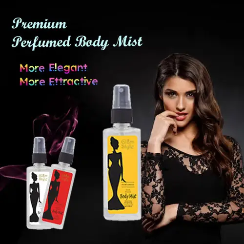 Premium Qualität Glam Style Parfümierter Körpern ebel 100ml Malaysia OEM Fabrik