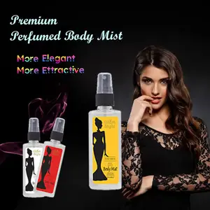 Kualitas Premium Glam gaya parfum tubuh kabut 100ml Malaysia pabrik OEM