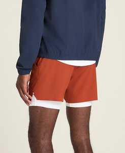 กางเกงขาสั้นผ้าย้อมสีพื้นสำหรับผู้ชายกางเกงขาสั้นเล่นเทนนิสสำหรับใส่วิ่งและเล่นกีฬากางเกงลำลองแบบปรับแต่งได้กางเกงขาสั้นเล่นเทนนิสสำหรับใส่ฤดูร้อน100% โพลีเอสเตอร์สำหรับใส่วิ่งและเล่นกีฬา - Product Image 4