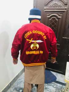 Chaqueta Shriner Satán Personalizada - Product Image 5