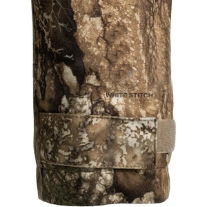 Vêtements d'extérieur avec veste en polyester imprimée, utilisée pour la chasse, logo personnalisé, veste de camouflage d'hiver pour homme, chauffée et chaude - Product Image 6