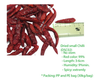 Top Qualité Naturel Piment Rouge Séché Gros Piment En Vrac En Gros 100% Pur Piment Rouge Séché Premium Vietnam