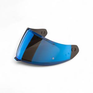 Visera Espejo Azul para Casco de Motocicleta Scorpion EXO-GT SP, Accesorios para Cascos EXO-530i Air, EXO-530 Air y EXO-1500 Air - Product Image 1