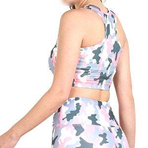 2025 Hecho en Pakistán Sujetador deportivo activo para mujer Diseño de cultivo de un hombro con logotipo frontal Spandex Poliéster Precio barato - Product Image 5