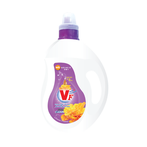 Detergente Líquido y Suavizante VF Morado 3.6kg x 4 Botellas Fragancia Floral Seductora - Product Image 1