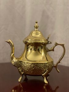 เครื่องชงกาแฟสแตนเลสสไตล์ตะวันออกใหม่หม้อกาแฟอาหรับหม้อกาแฟตุรกีหม้อสีเงิน Dallah - Product Image 4