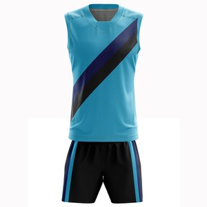 Conjuntos de Uniformes de Baloncesto de Talla Grande Hechos a Medida de Primera Calidad, Patrón Sólido para Adultos, Jerseys y Pantalones Cortos de Fábrica OEM ODM, 100% Poliéster - Product Image 1